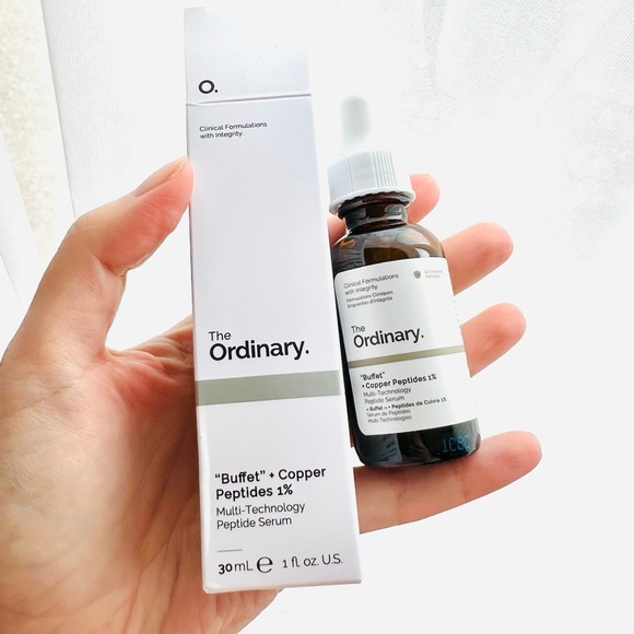 NIB The Ordinary "Buffet" + Copper Peptides 1% Anti-aging Face Serum - Picture 6 of 6